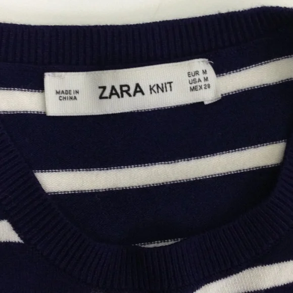 ZARA Knit Sleeveless Sweater - Picture 8 of 8